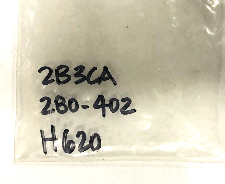 Wago 280 750V 20A Adjacent Jumper 280-402 [Lot of 9] NOS