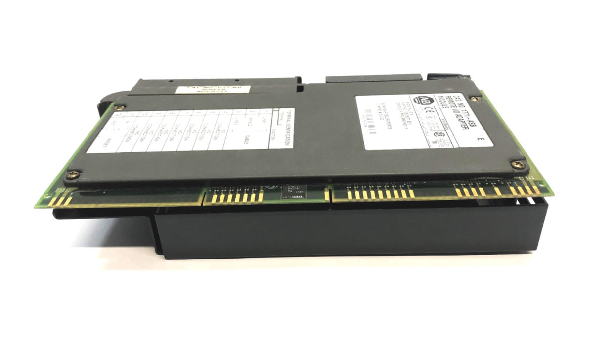 Allen-Bradley Remote I/O Adapter W/ Swing Arm Series E 1771-ASB (1771-WB) USED