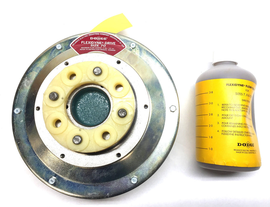 Dodge Size 70C Flexidyne Coupling Mechanism #4 Flange 305025 NOS