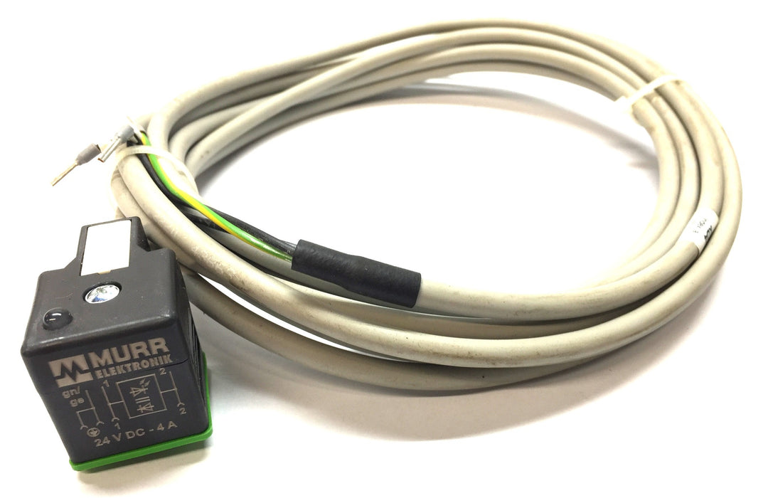 Murr Elektronik 24V Cable Vacuum Pump Valve 149.871-101 NOS