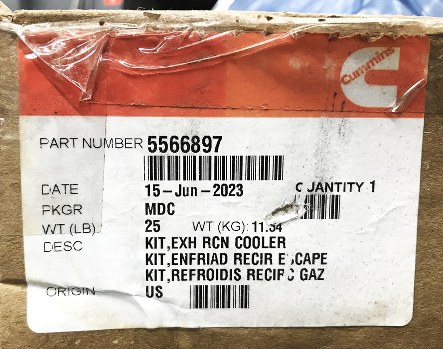 Cummins Air Transfer Tube 4943525 NOS