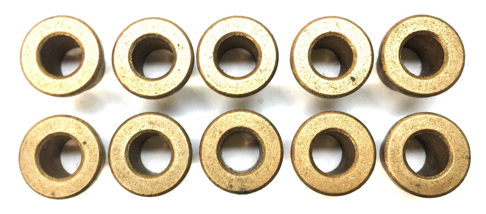Unbranded 1/2" Bronze Flange Sleeve Bearing 27773 [Lot of 10] NOS