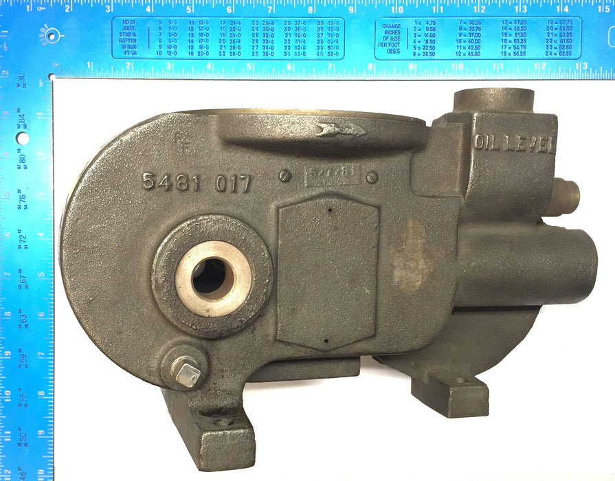 Unbranded Controlled Volume Pump Cast Iron Housing Only 5481 017 NOS