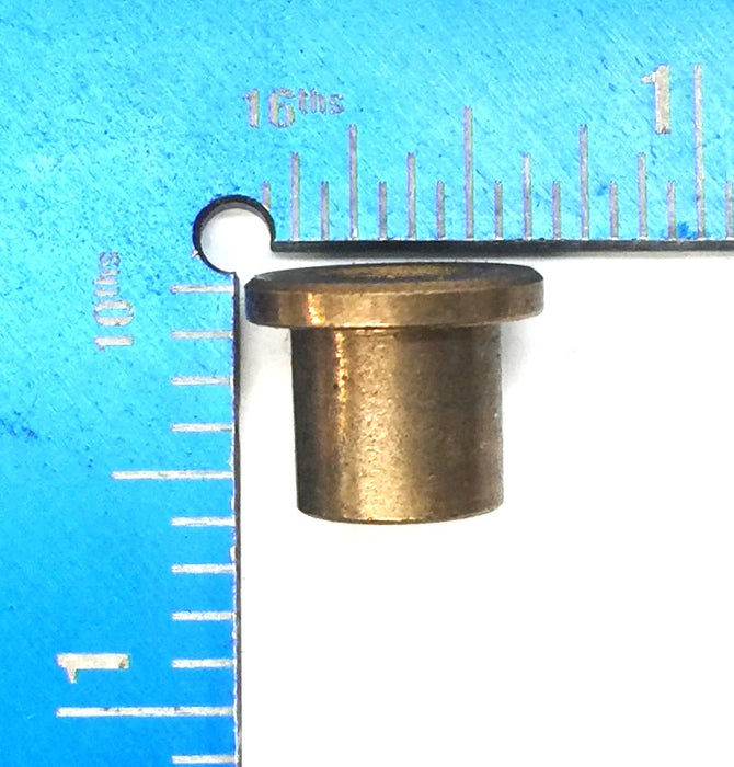 Unbranded 1/2" Bronze Flange Sleeve Bearing 27773 [Lot of 10] NOS