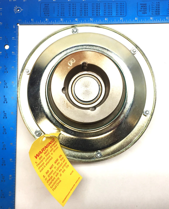 Dodge Size 70C Flexidyne Coupling Mechanism #4 Flange 305025 NOS