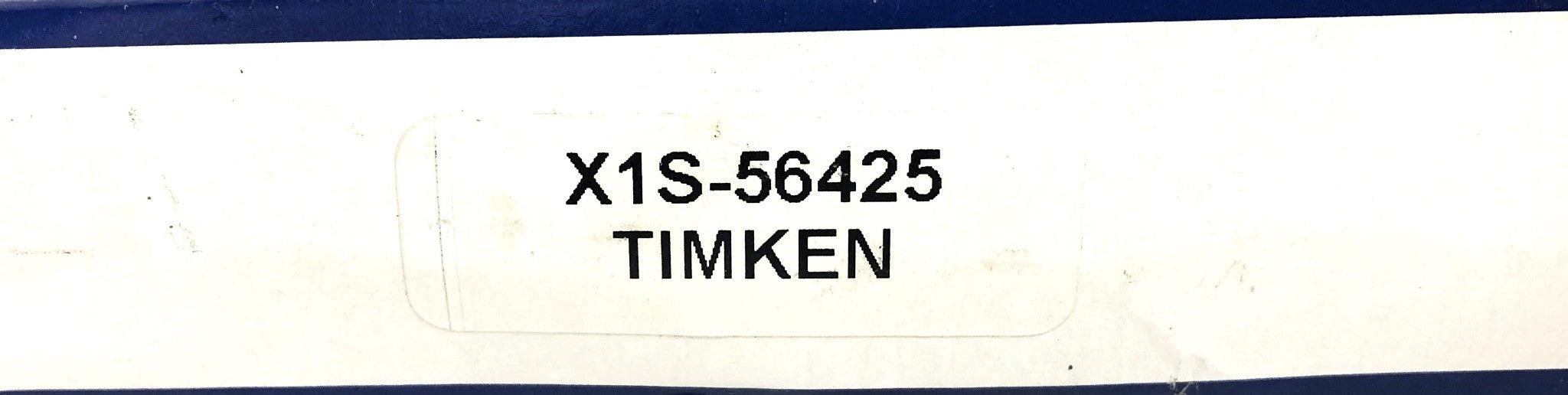 Timken 0.40 Inch Width Tapered Roller Bearing Spacer X1S-56425 NOS
