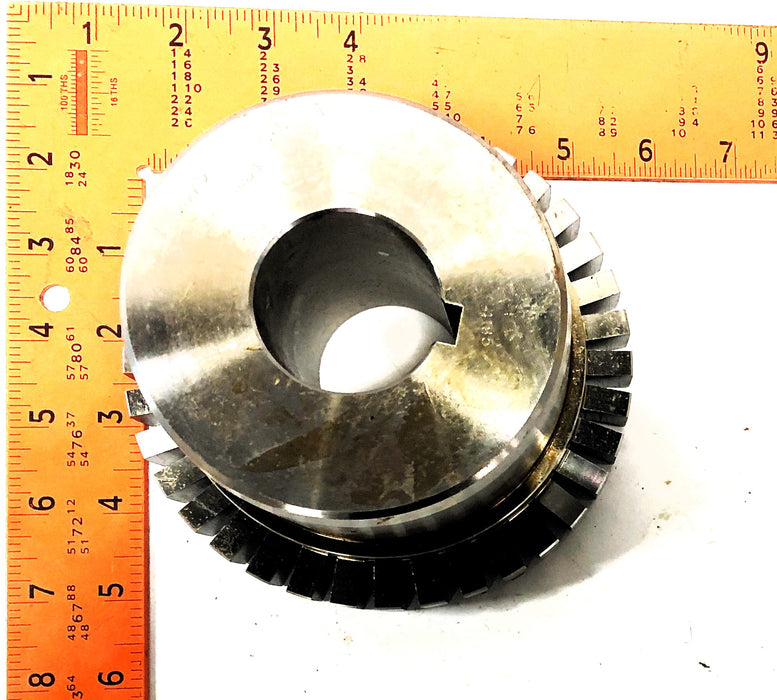 Falk 1080T Hub 1.6875 inch Bore NON-STK KWY 3/8 X 3/16 0710915 NOS