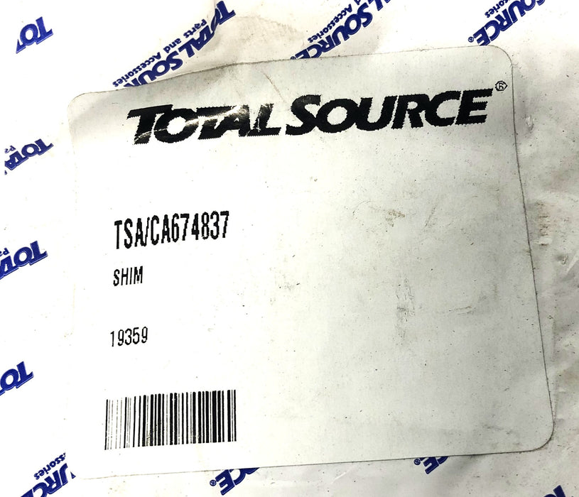 Total Source Shim CA674837 [Lot of 2] NOS