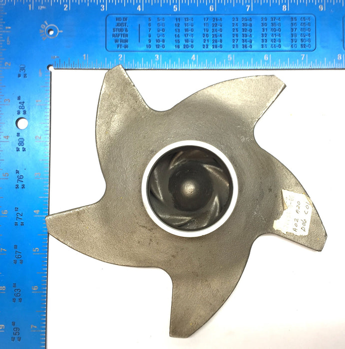 Durco 7-1/4" Impeller 36876 NOS