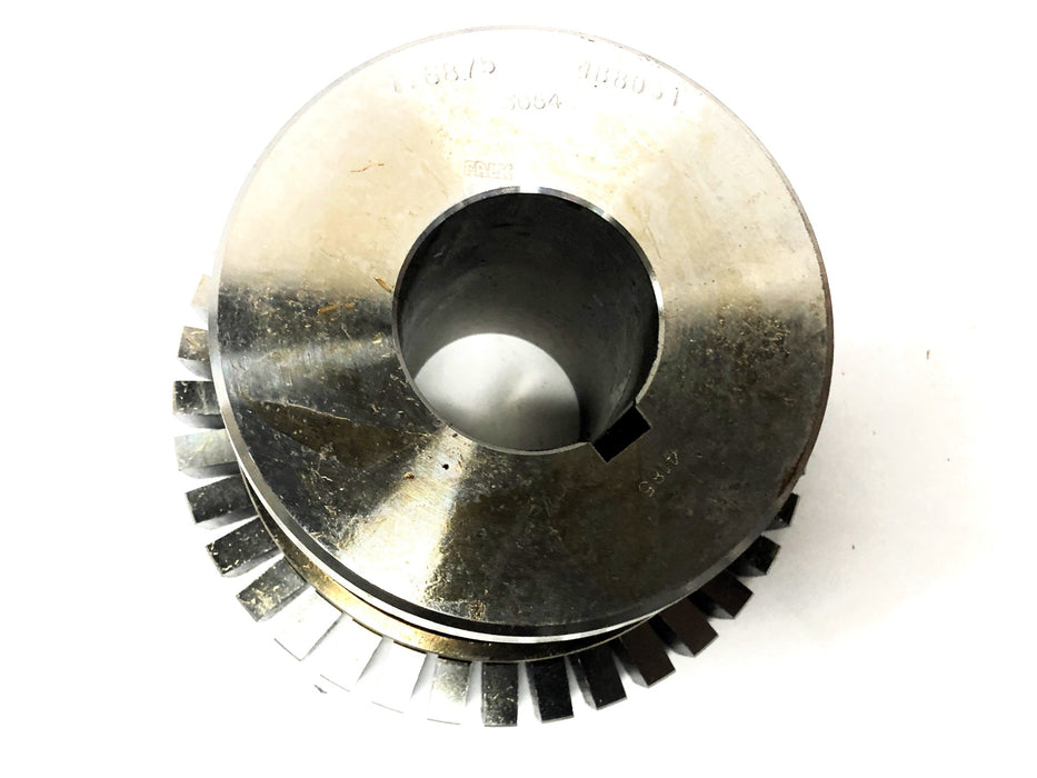 Falk 1080T Hub 1.6875 inch Bore NON-STK KWY 3/8 X 3/16 0710915 NOS