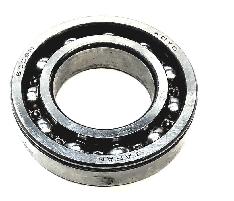 Koyo Deep Groove Ball Bearing W/ Ridge (No Box) 6006N NOS