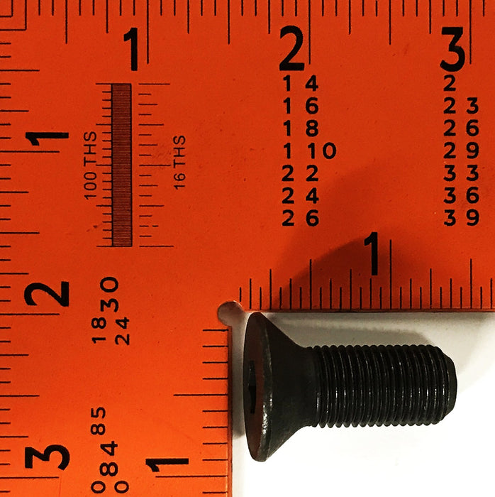 Unbranded 1/2-20 x 1-1/4 Alloy Steel Flat Head Socket Cap Screws [Lot of 29] NOS