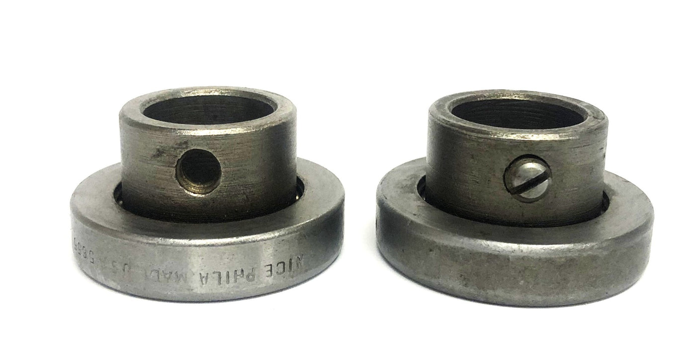 Nice Insert Ball Bearing 5655 [Lot of 2] NOS