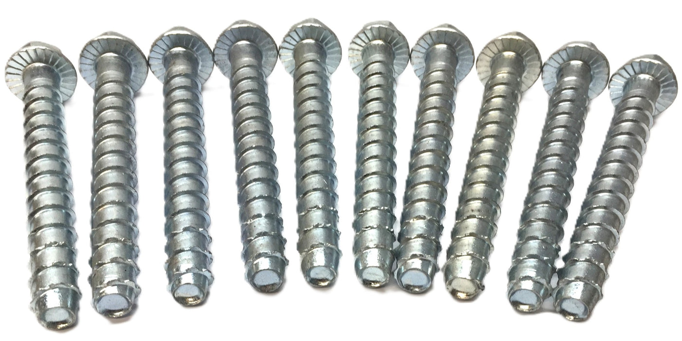 Simpson Strong Tie 5/8"x 5" HD Concrete Masonry Screw THDB62500H [Lot of 10] NOS