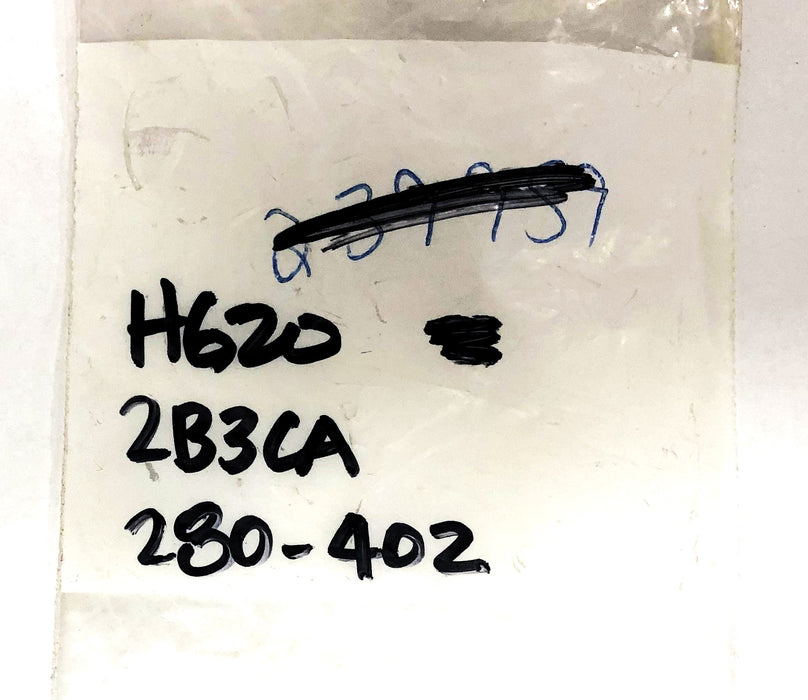 Wago 280 800V Adjacent Jumper 280-402 [Lot of 5] NOS