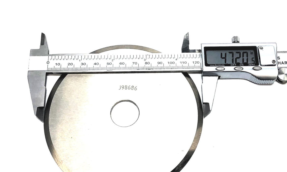 Unbranded Approx .829" ID x 4.720" OD Cutting Disc J98686 NOS