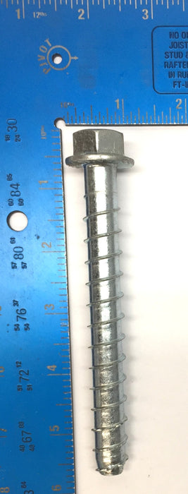 Simpson Strong Tie 5/8"x 5" HD Concrete Masonry Screw THDB62500H [Lot of 8] NOS