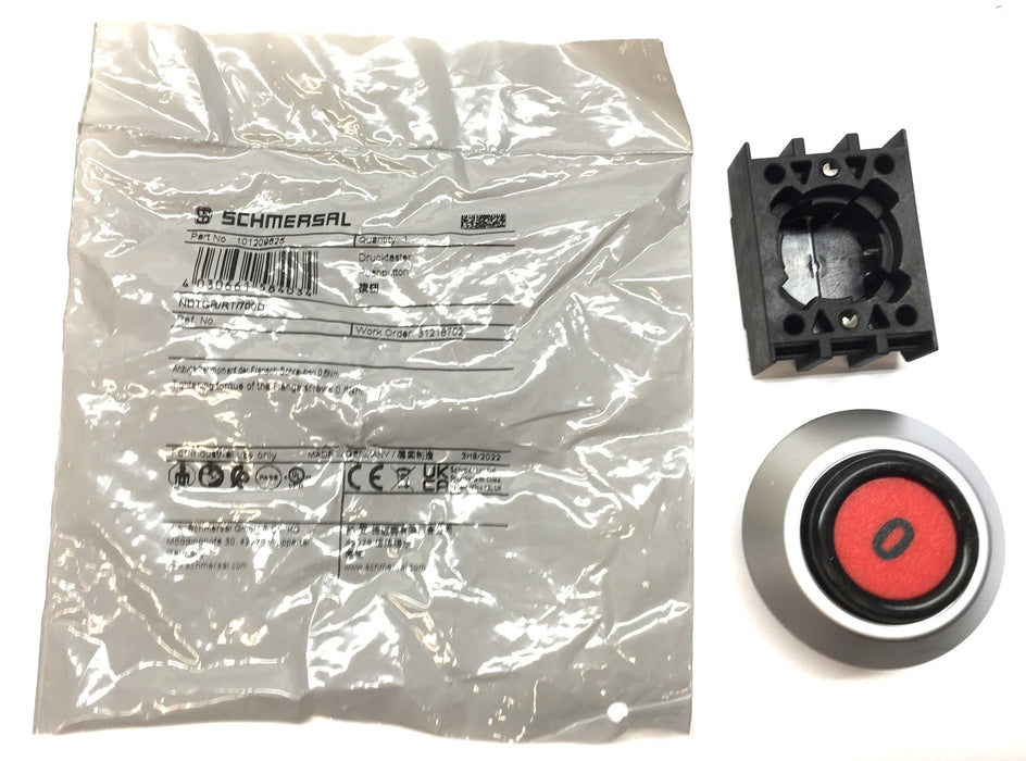 Schmersal NDTGR/RT/700D Red Pushbutton 101209625 NOS