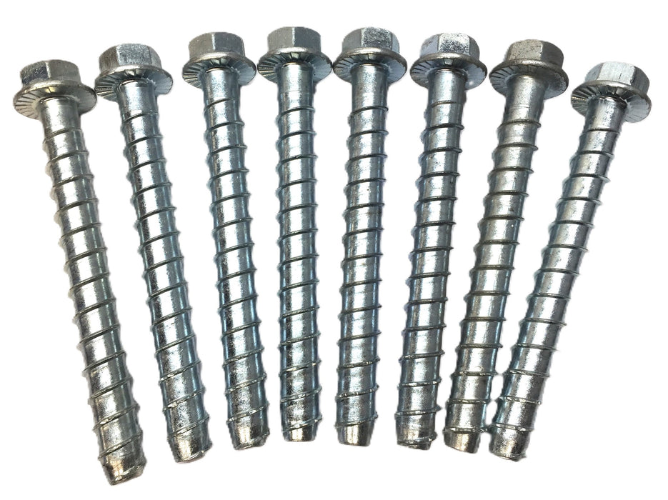 Simpson Strong Tie 5/8"x 5" HD Concrete Masonry Screw THDB62500H [Lot of 8] NOS