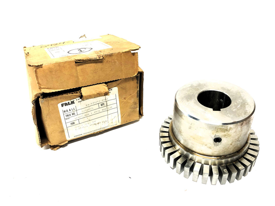 Falk 1080T Hub 1.6875 inch Bore NON-STK KWY 3/8 X 3/16 0710915 NOS