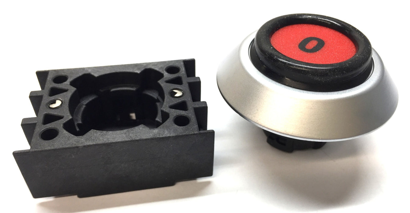Schmersal NDTGR/RT/700D Red Pushbutton 101209625 NOS