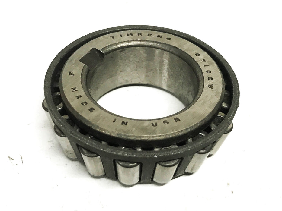 Timken Tapered Roller Bearing Cone 07100W NOS