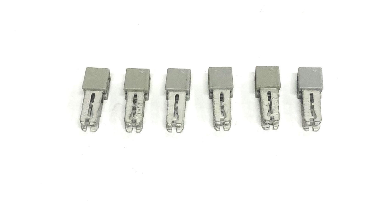 Wago 281 750V 26A Adjacent Jumper 281-402 [Lot of 6] NOS