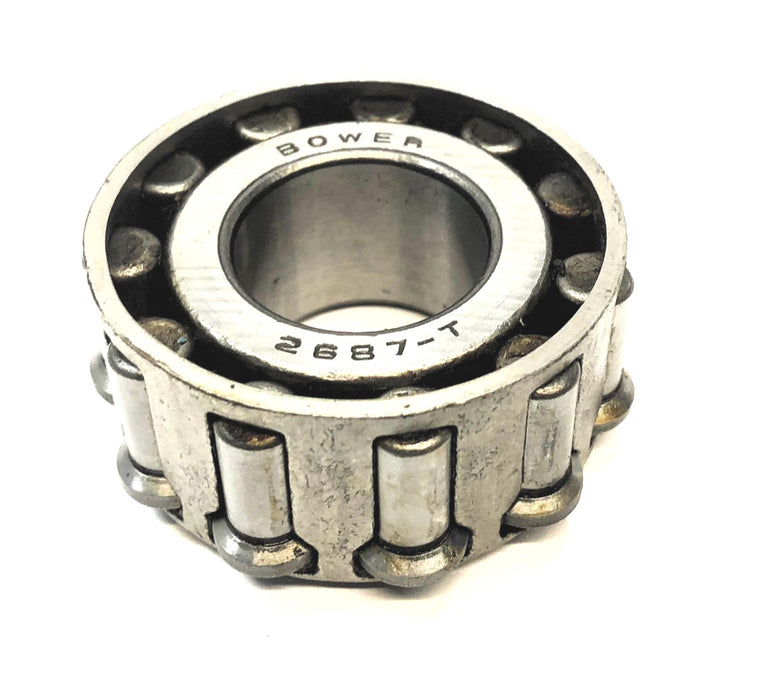 Bower Cylindrical Roller Bearing (No Box) 2687-T NOS
