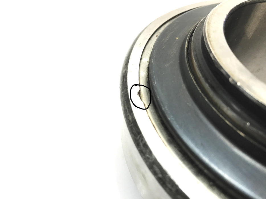 Fafnir Insert Ball Bearing (No Collar/No Box) SMN207K (N207KR) NOS