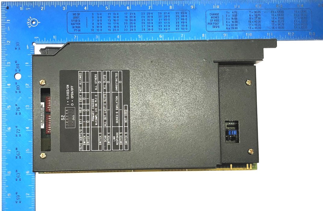 Allen-Bradley Remote I/O Adapter Module Series D Rev H 1771-ASB USED