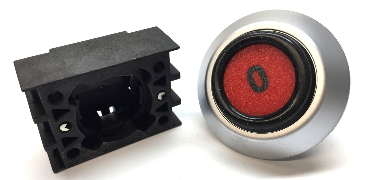 Schmersal NDTGR/RT/700D Red Pushbutton 101209625 NOS