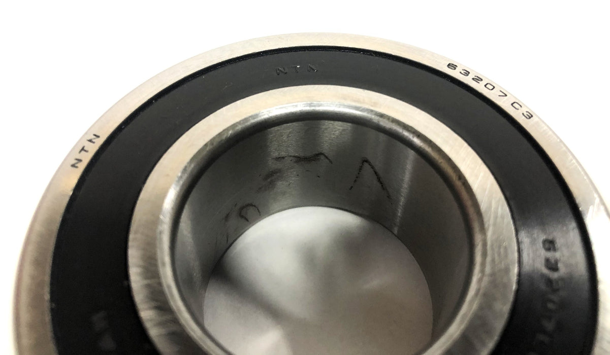 NTN Shielded Ball Bearing 63207C3 NOS
