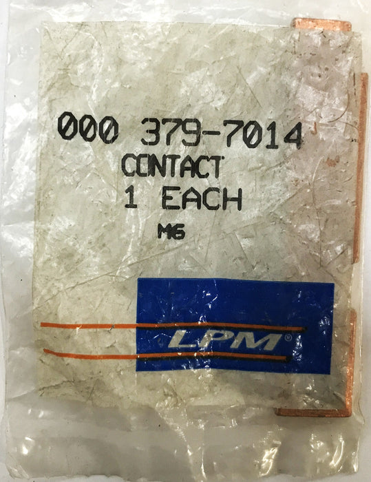 LPM Forklift Copper Silver Contact 379-7014 [Lot of 5] NOS