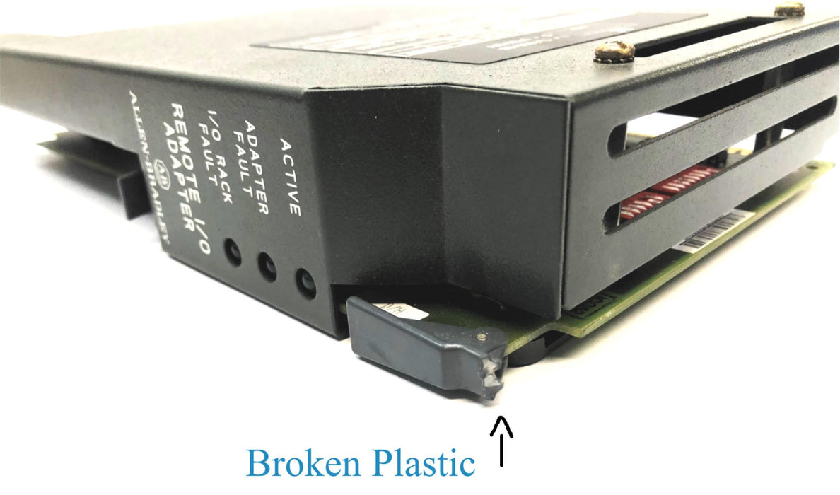 Allen-Bradley Remote I/O Adapter Module Series D Rev H 1771-ASB USED