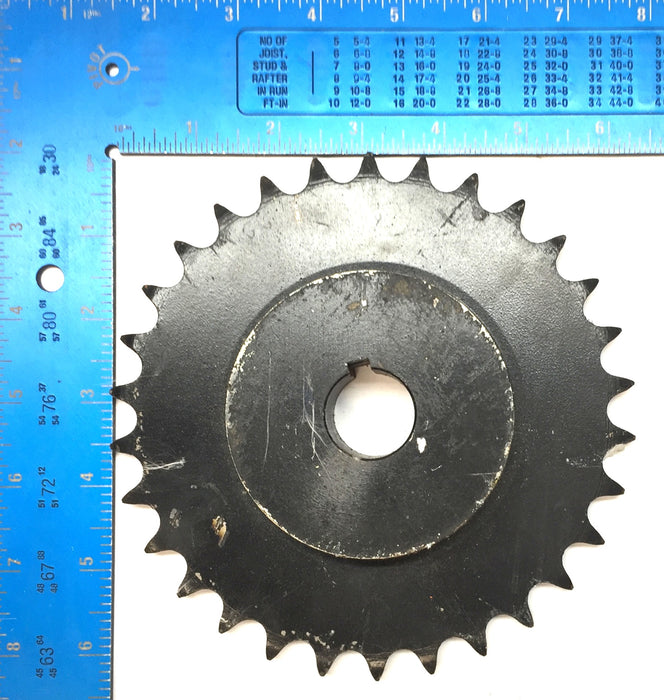 Browning 1" Bore Roller Chain Sprocket H5030X1 w/Keyway NOS