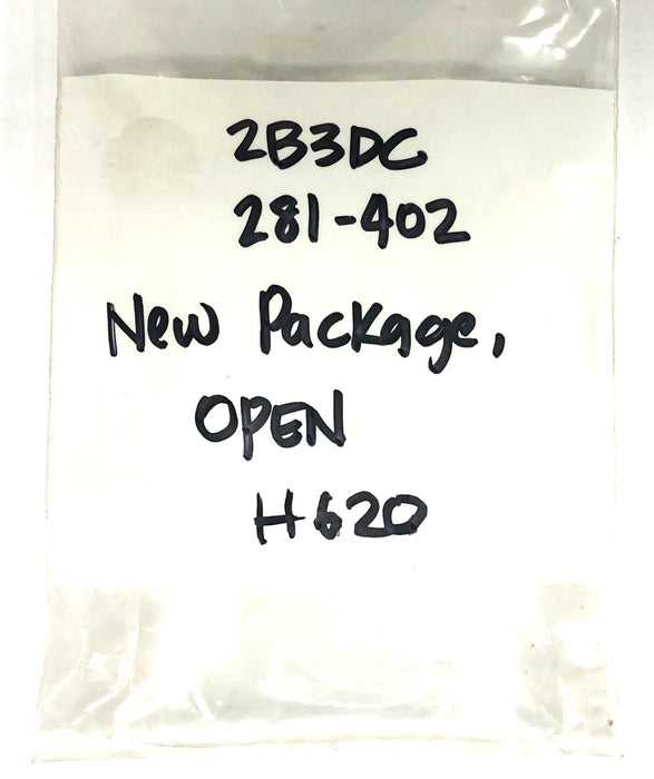 Wago 281 750V 26A Adjacent Jumper 281-402 [Lot of 7] NOS