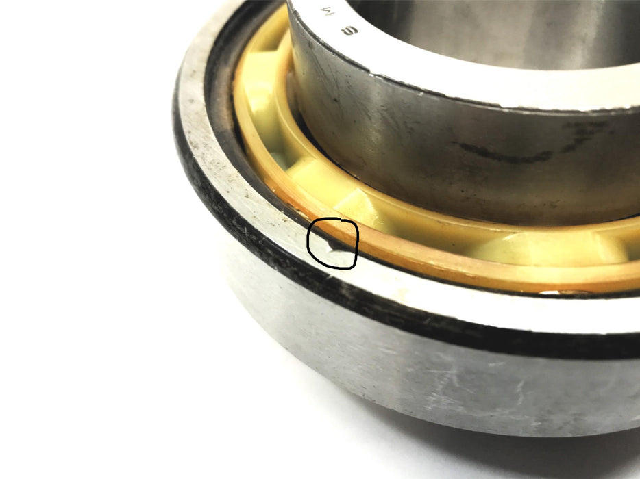 Fafnir Insert Ball Bearing (No Collar/No Box) SMN207K (N207KR) NOS