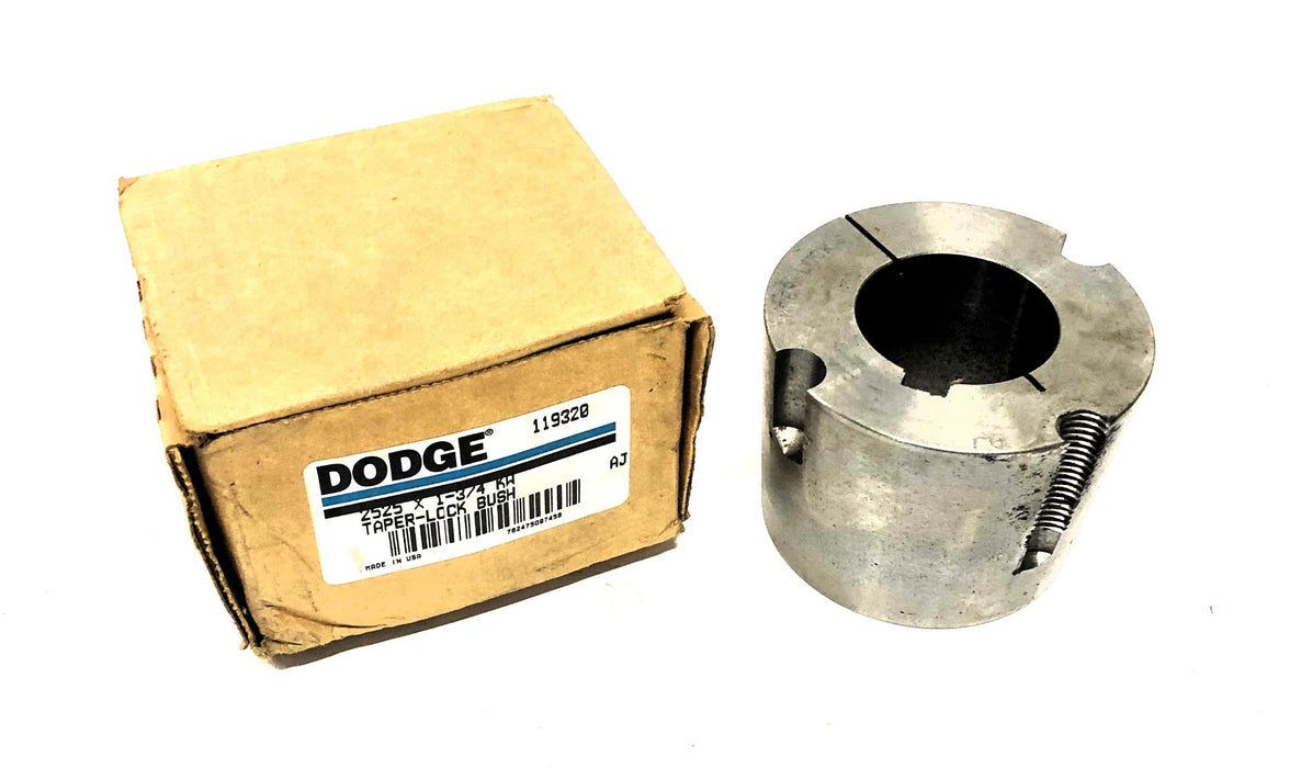 Dodge 2525x1-3/4 Taper Lock Bushing 119320 NOS