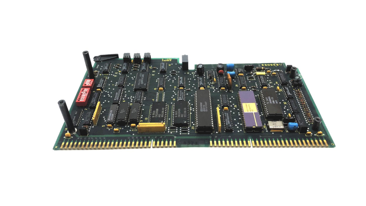 Allen-Bradley Rev 4 Circuit Board 636053 USED