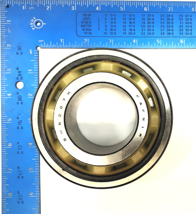 Fafnir Insert Ball Bearing (No Collar/No Box) SMN207K (N207KR) NOS