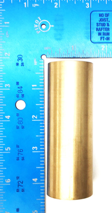Unbranded 4" Bronze Sleeve Bushing NOS