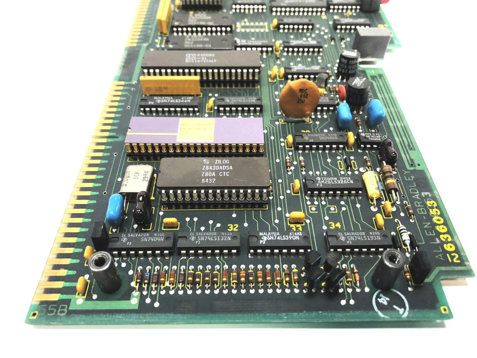 Allen-Bradley Rev 4 Circuit Board 636053 USED