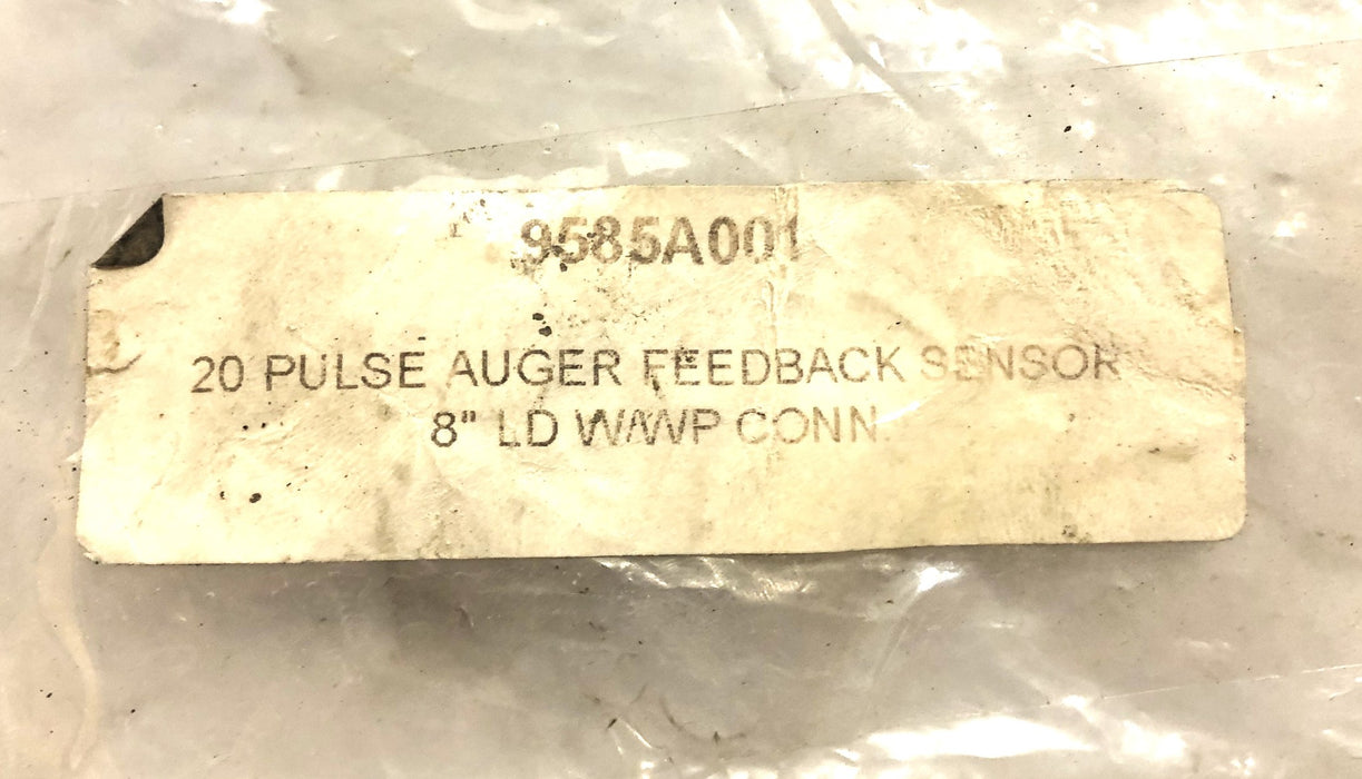 Force America 20 Pulse Auger Feedback Sensor 8 Inch 9585A001 NOS