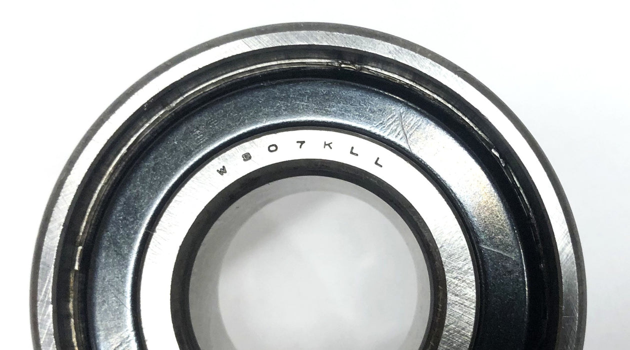 Fafnir Single Row Ball Bearing No Box W307KLL NOS