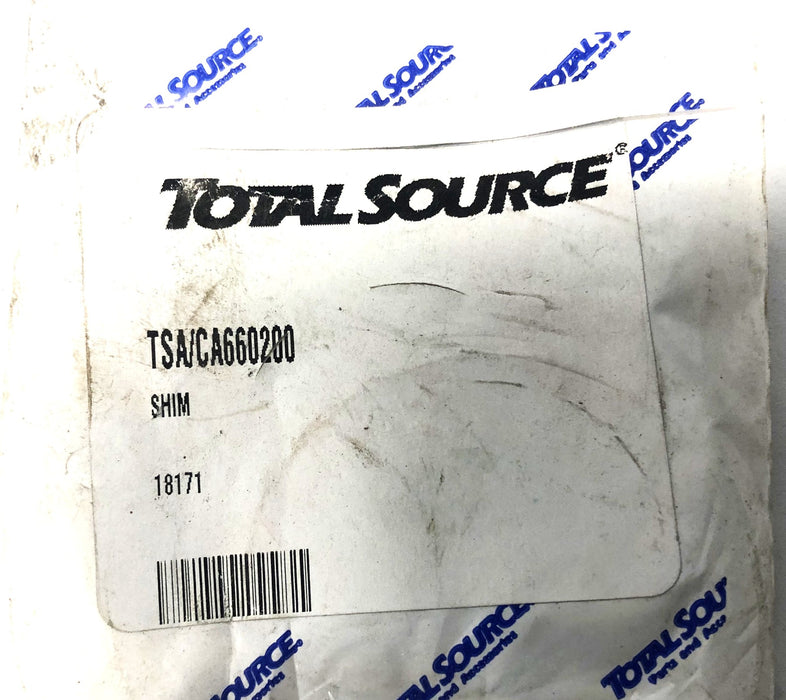 Total Source Shim CA660200 [Lot of 7] NOS