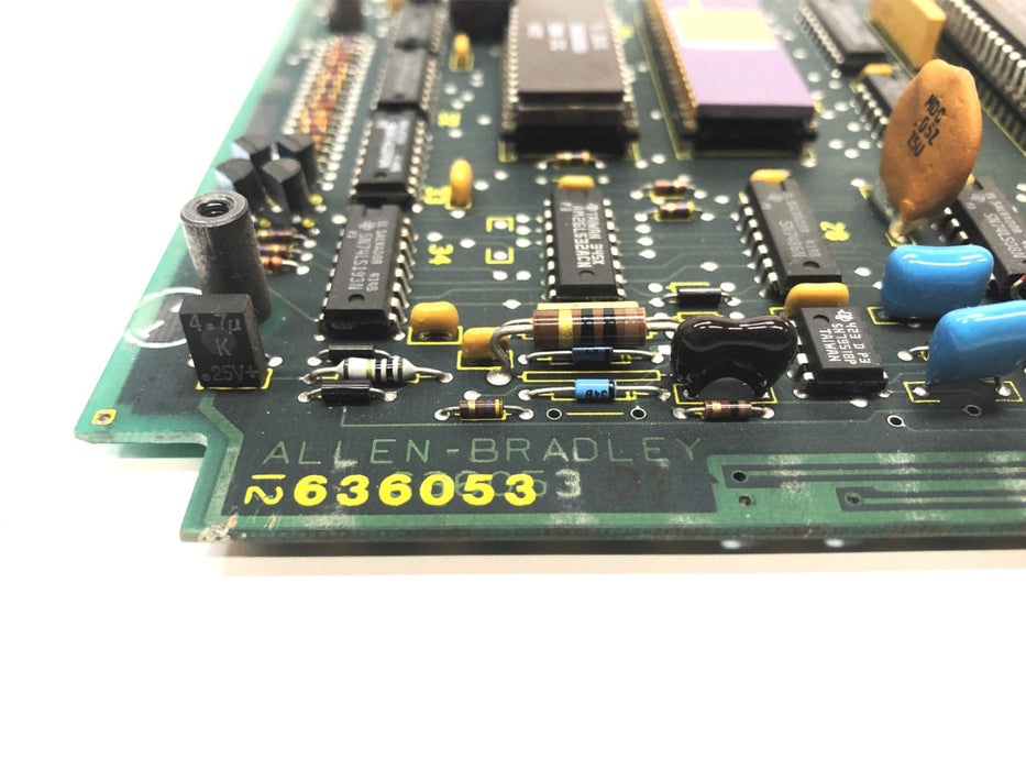 Allen-Bradley Rev 4 Circuit Board 636053 USED