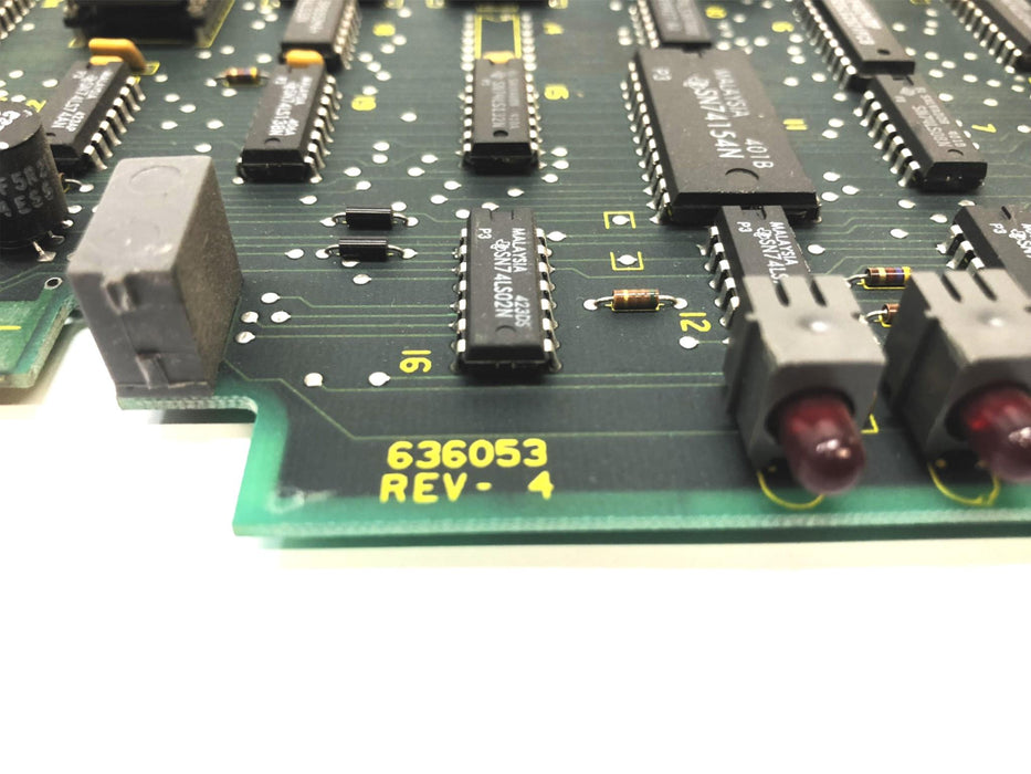 Allen-Bradley Rev 4 Circuit Board 636053 USED