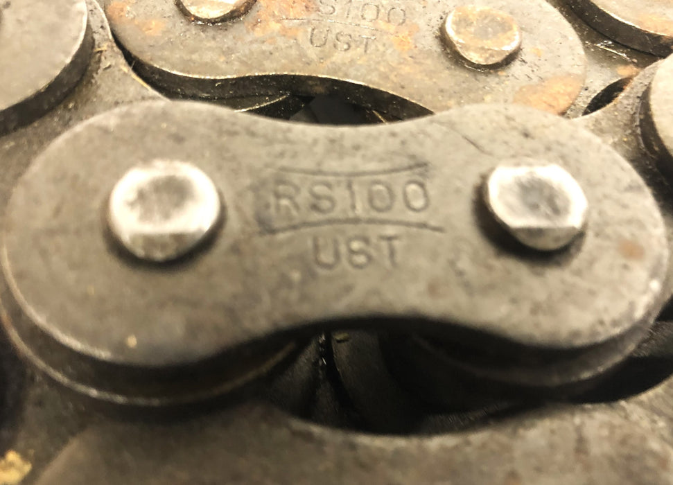 Unbranded 6 Foot UST Roller Chain RS100 NOS