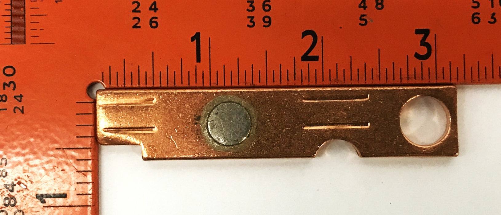 LPM Forklift Copper Silver Contact 379-7014 [Lot of 5] NOS