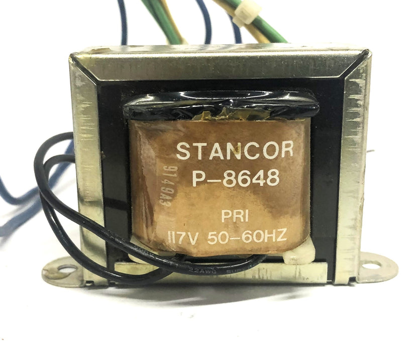 Stancor 50-60Hz Transformer P-8648 USED